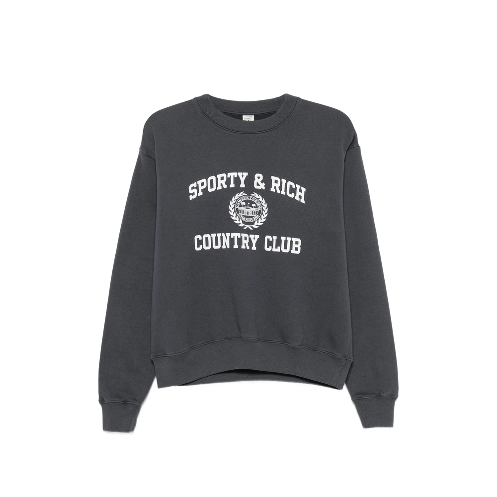 Sporty & Rich Logo-print Sweater