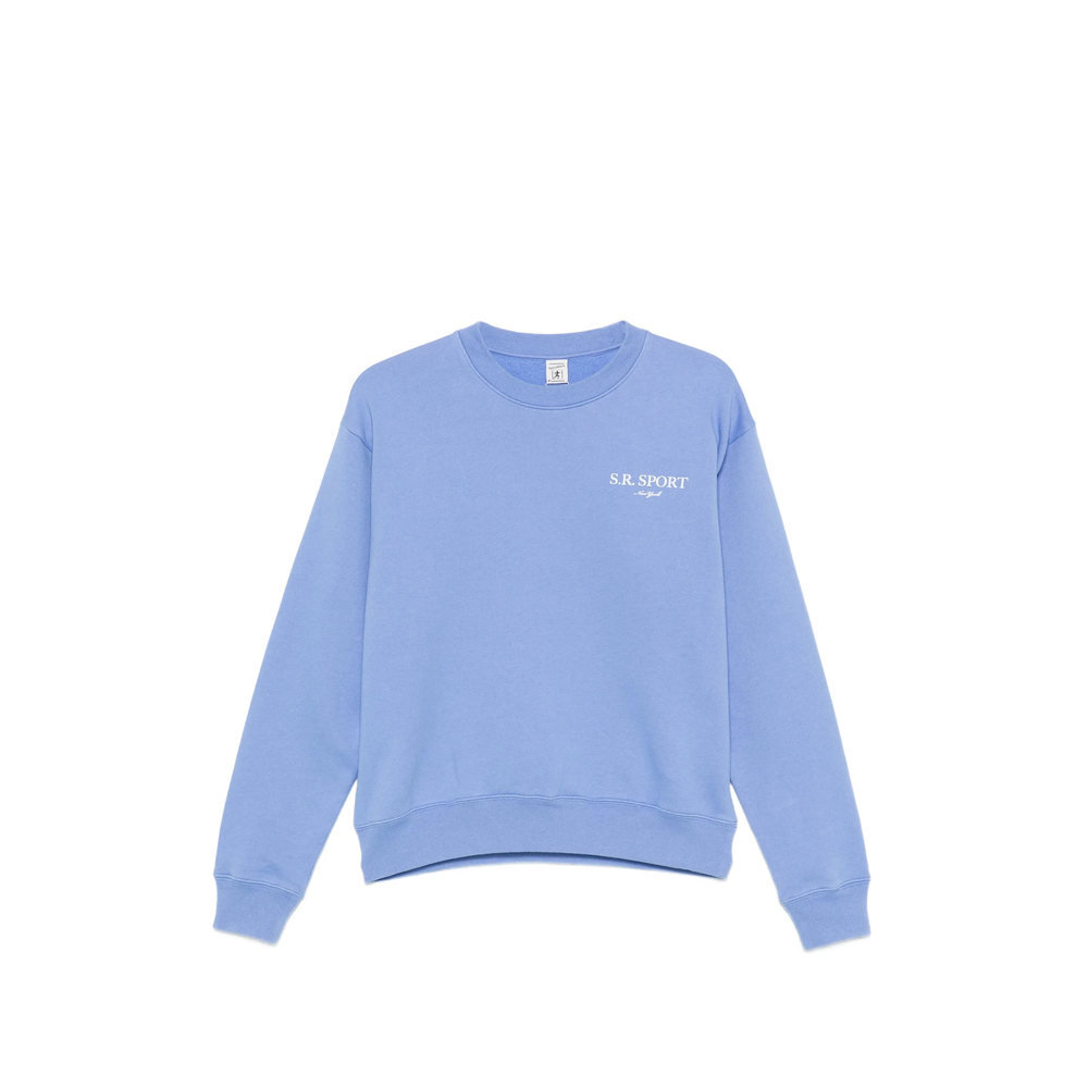 Sporty & Rich Logo-print Sweatshirt