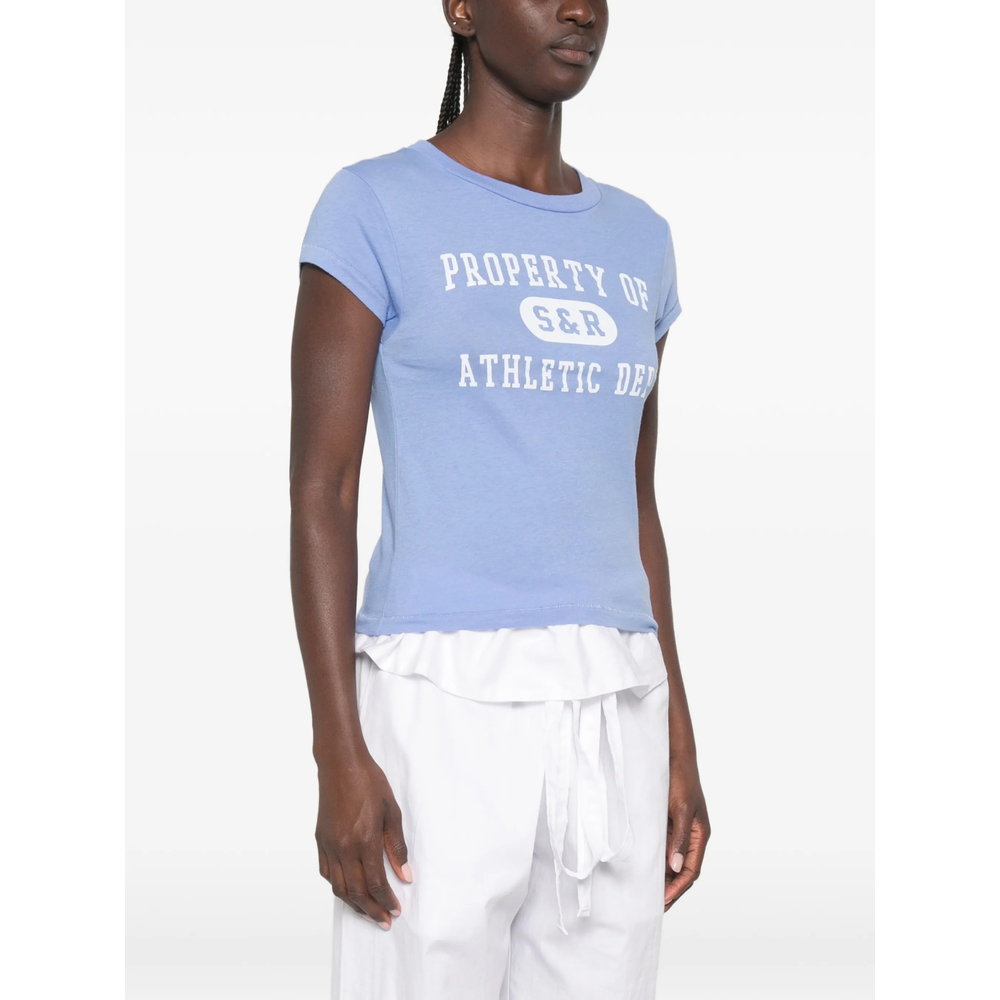 Logo-Print Short-Sleeved T-Shirt