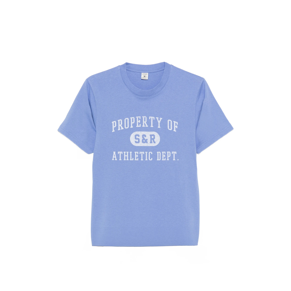 Sporty & Rich Property Logo-print Short-sleeved T-shirt