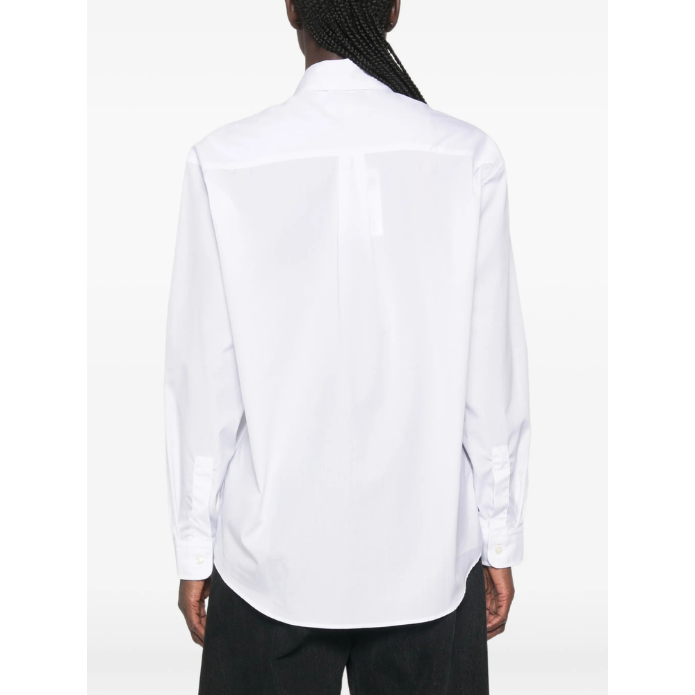 Logo-Embroidered Shirt