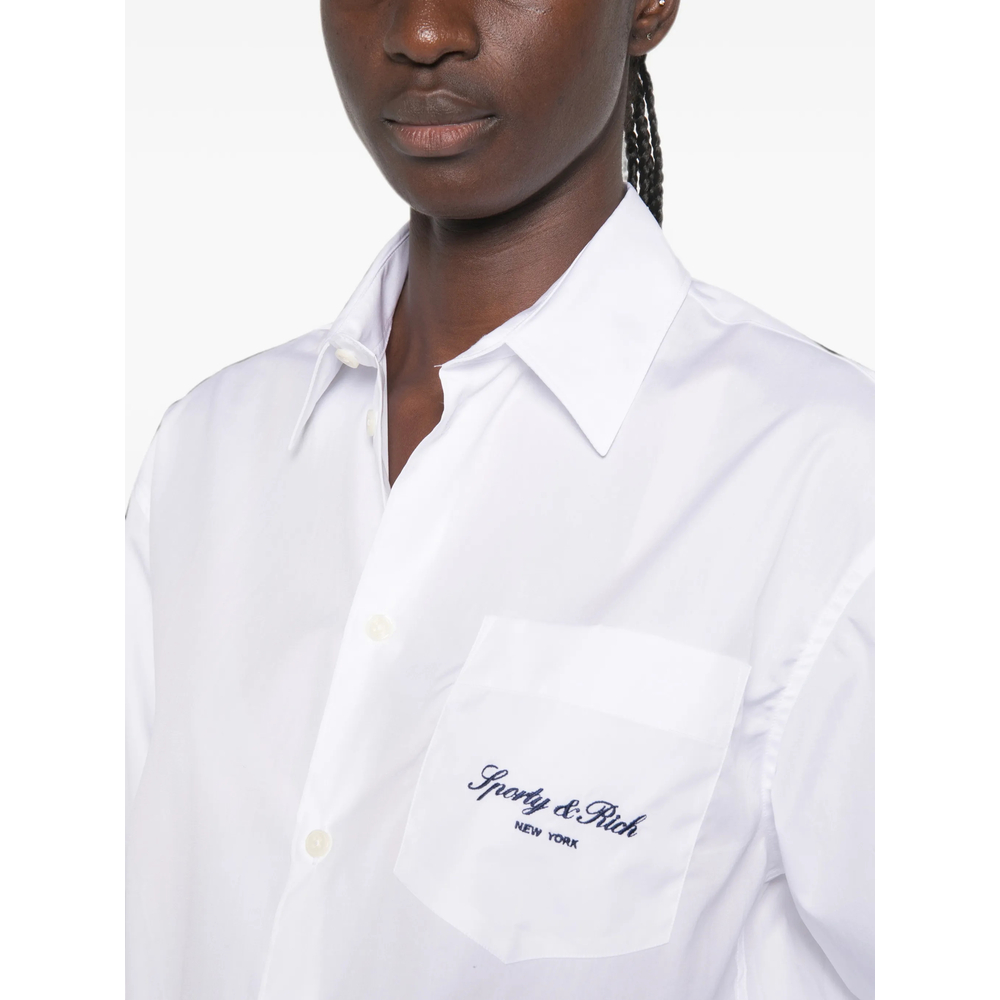 Logo-Embroidered Shirt