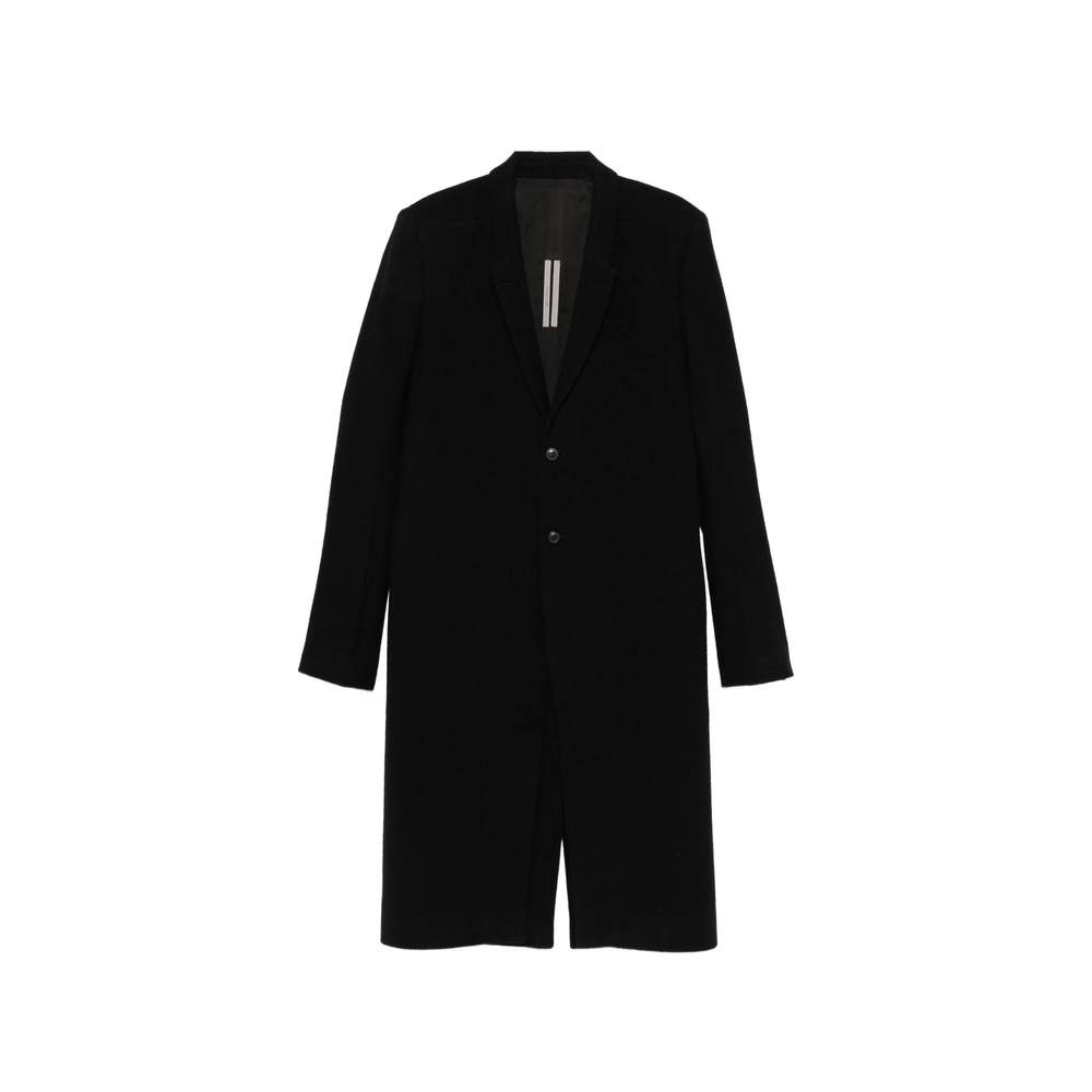 Rick Owens Concordian Single-breasted Tailored Coat