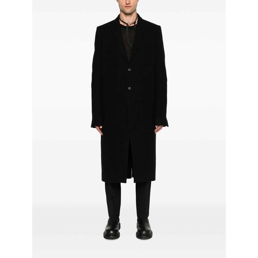 Concordian Single-Breasted Tailored Coat