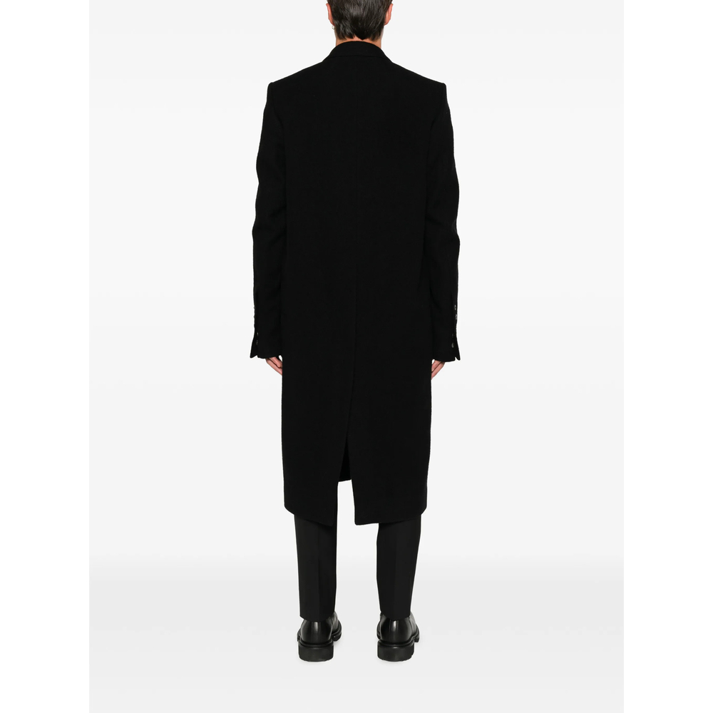 Concordian Single-Breasted Tailored Coat