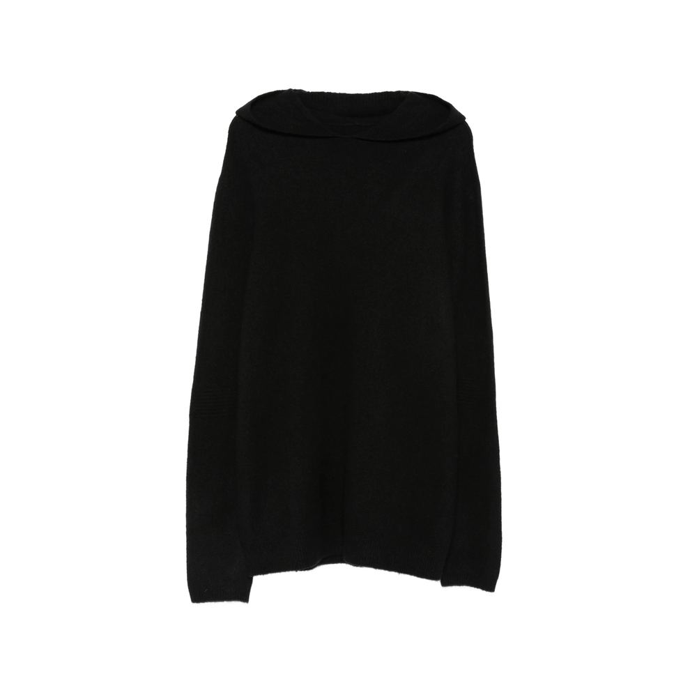 Rick Owens Knitted Hooded Sweater