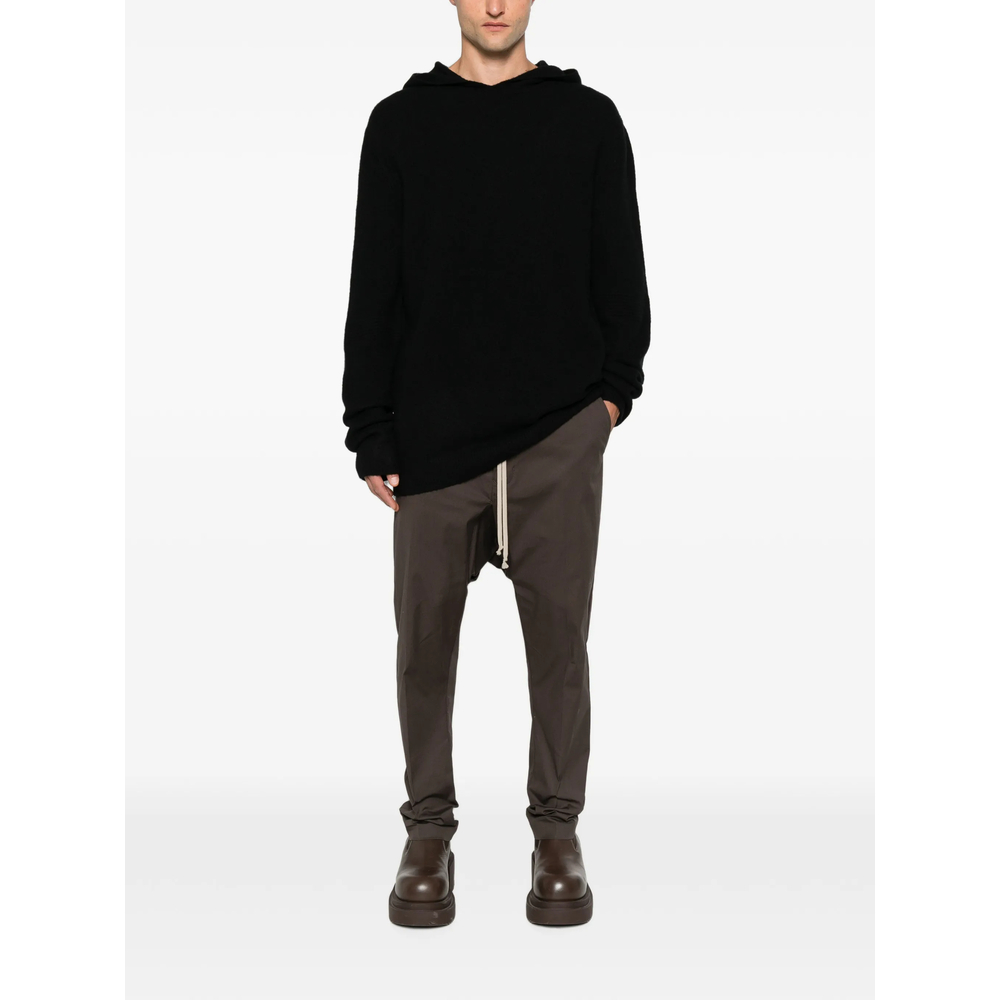 Knitted Hooded Sweater