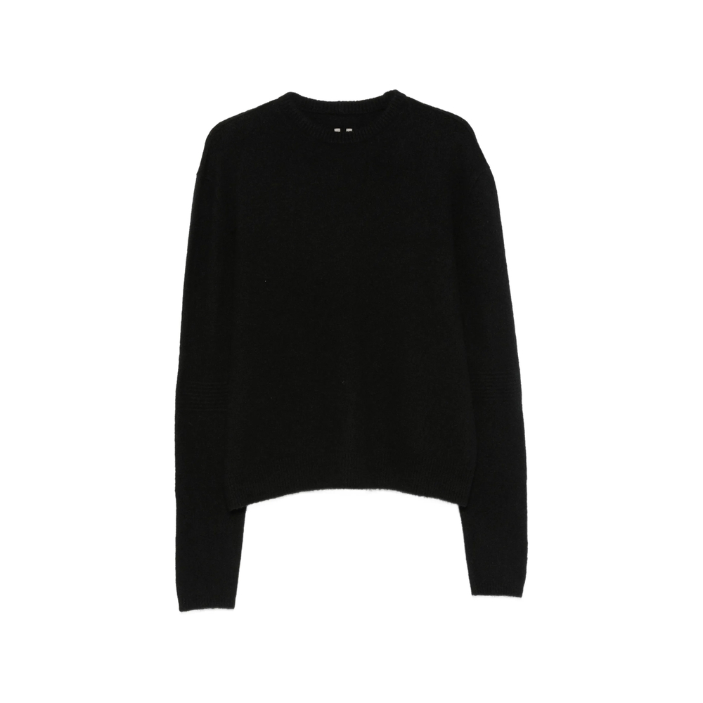 Rick Owens Ribbed-trim Sweater