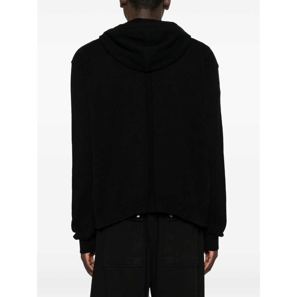Zip-Up Drawstring Hoodie