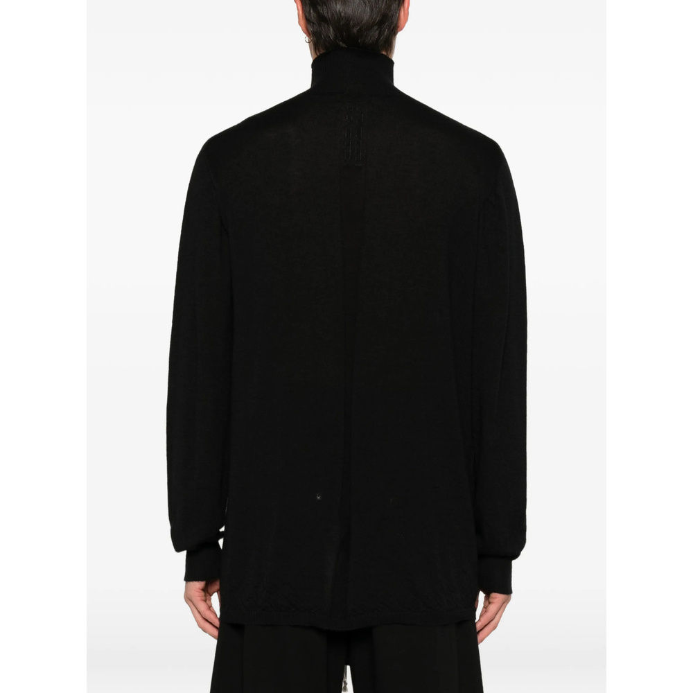 Roll-Neck Long-Sleeve Sweater