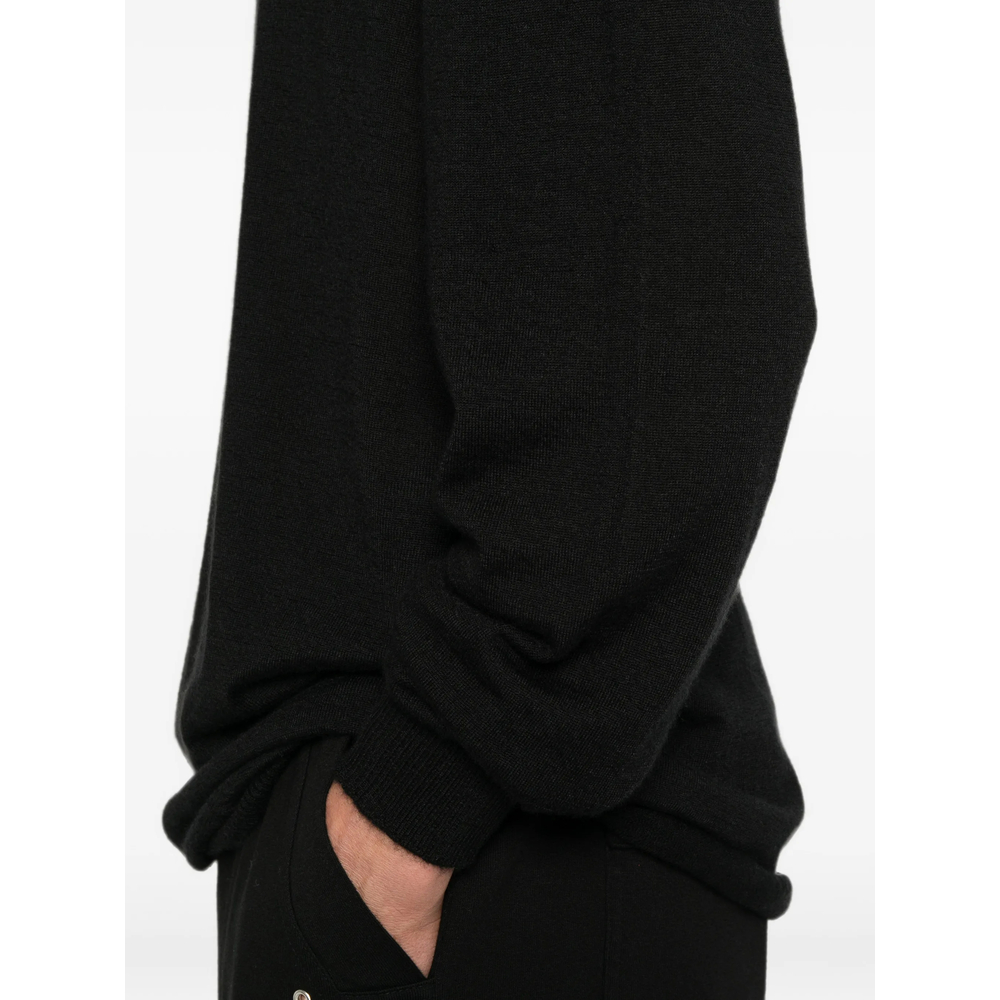 Roll-Neck Long-Sleeve Sweater