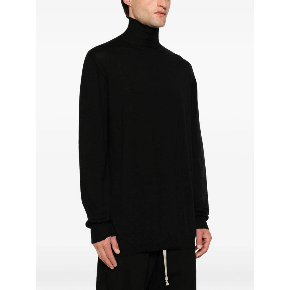 Roll-Neck Long-Sleeve Sweater