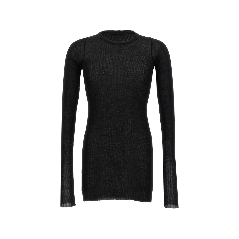 Rick Owens Tower Rib Long-sleeved Tee