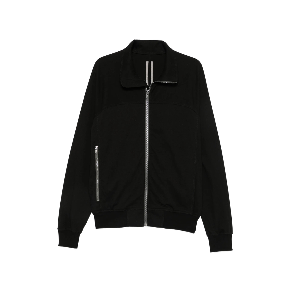 Rick Owens Zip-up High-neck Sweatshirt