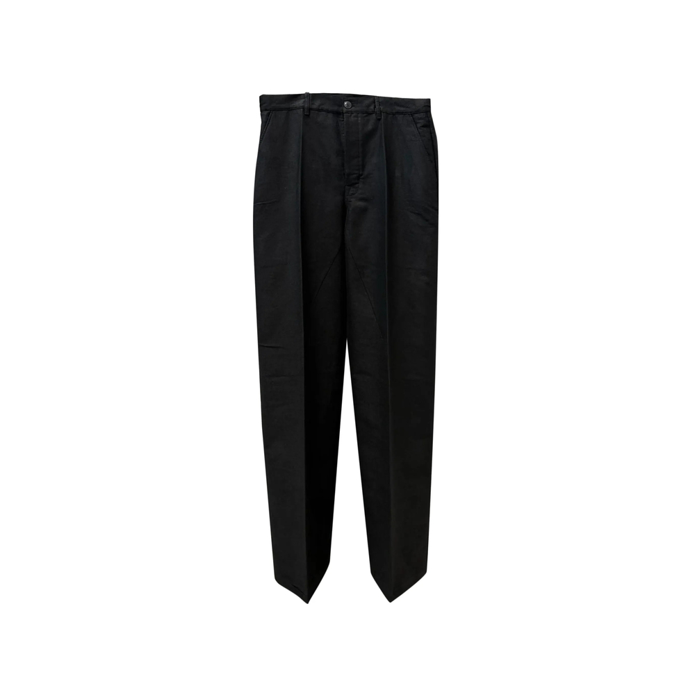 Rick Owens Pressed-crease Trousers