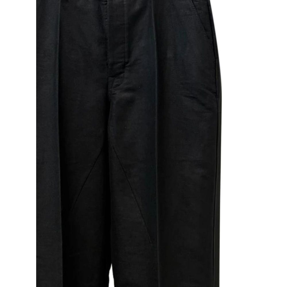 Pressed-Crease Trousers