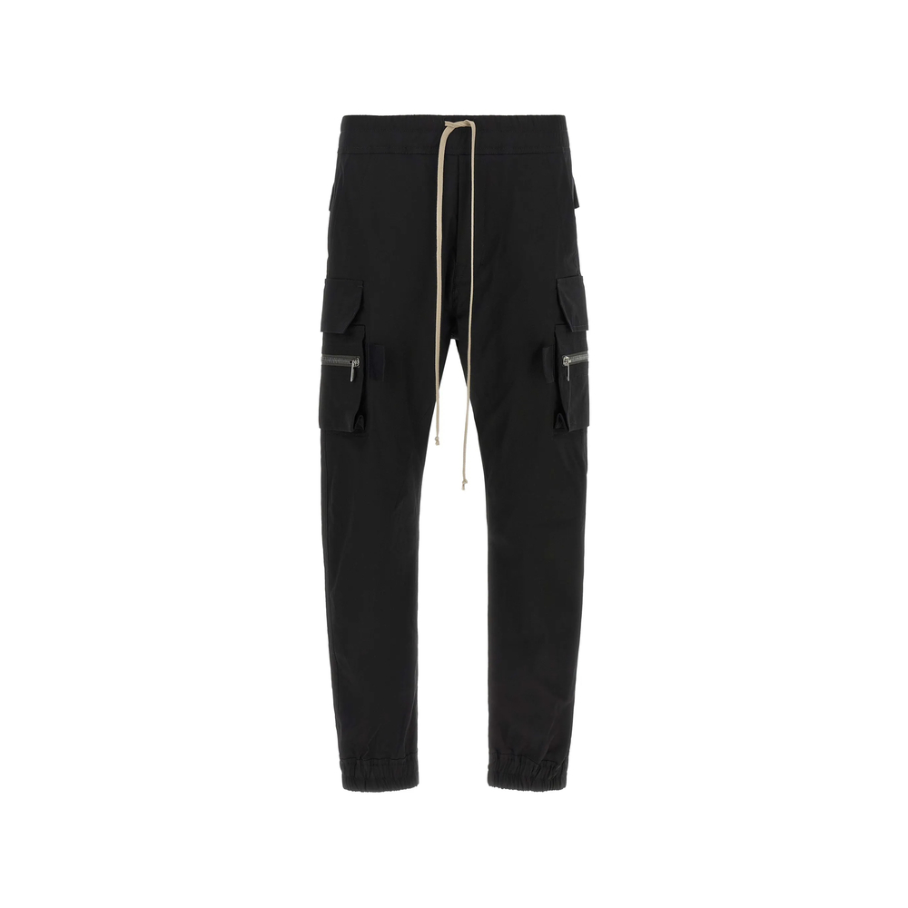 Rick Owens Tower Mastodon Cargo Drawstring Pants