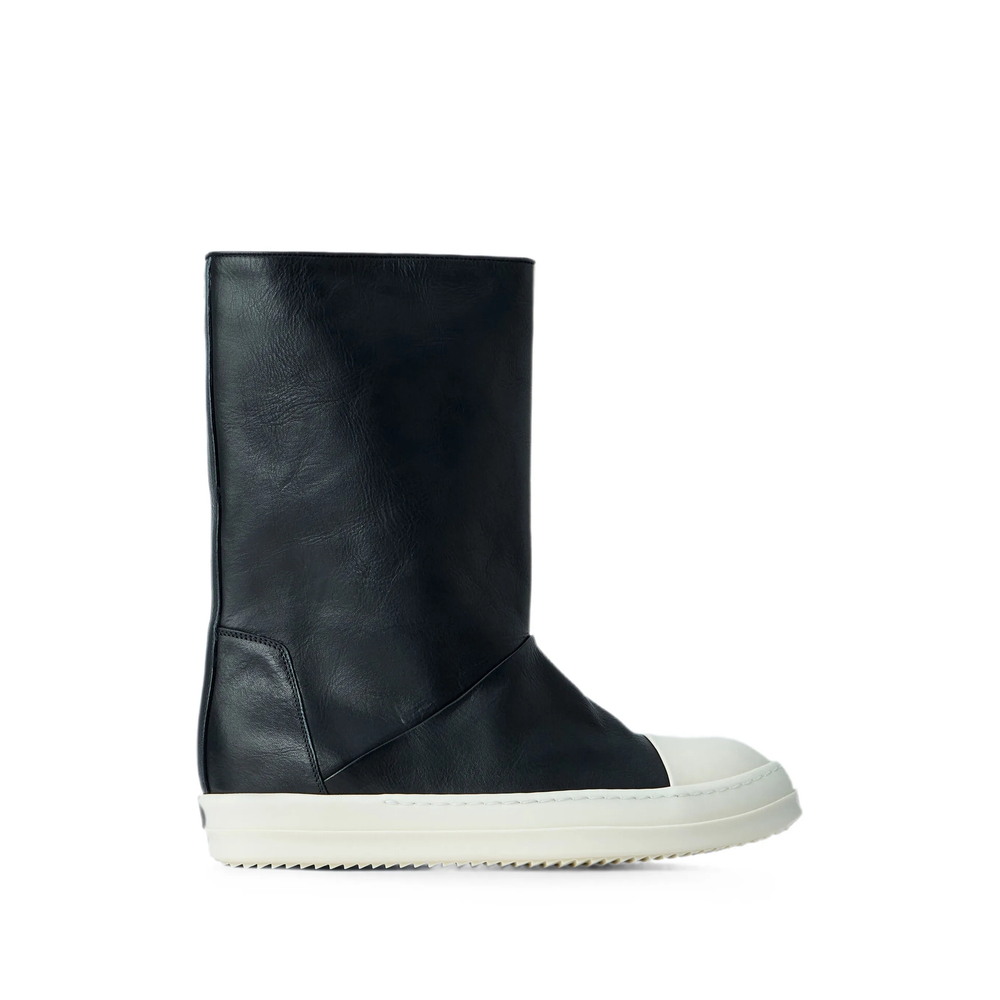Rick Owens Sneakwaders Round-toe Boots