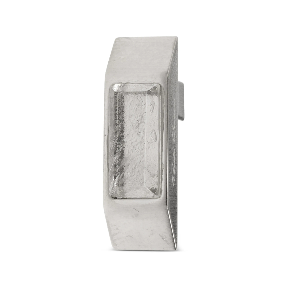 Rick Owens Crystal Beveled Earrings