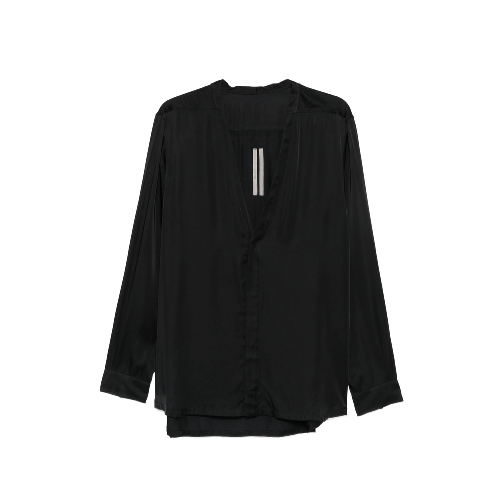 Rick Owens Larry V-neck Blouse