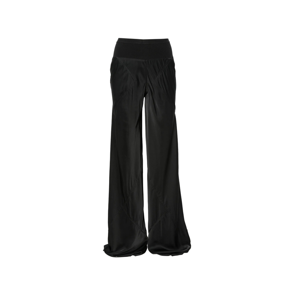 Rick Owens Bias Panelled Wide-leg Trousers