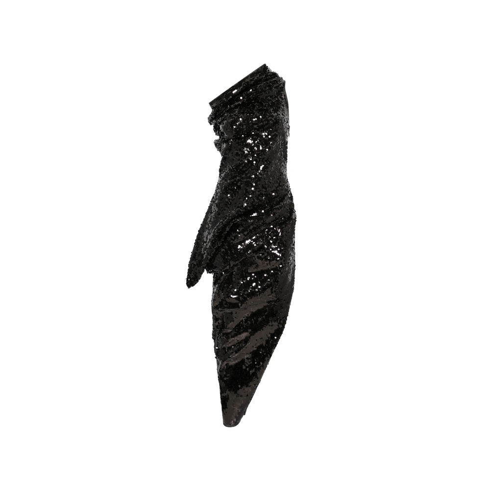 Rick Owens Walrus Sequin-embellished Maxi Gown