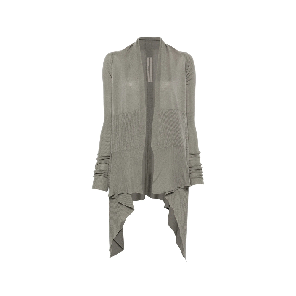 Rick Owens Long-sleeve Asymmetric Cardigan