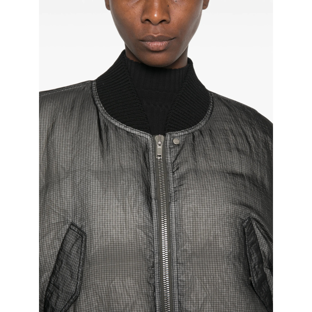 Secchia Cropped Flight Jacket
