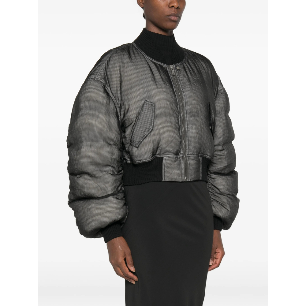 Secchia Cropped Flight Jacket