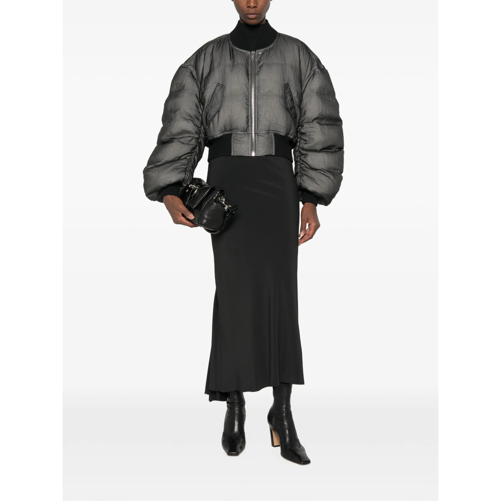 Secchia Cropped Flight Jacket