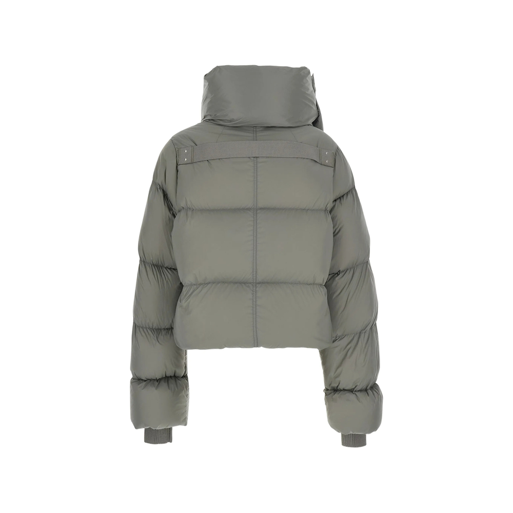 Padded Funnel-Neck Jacket