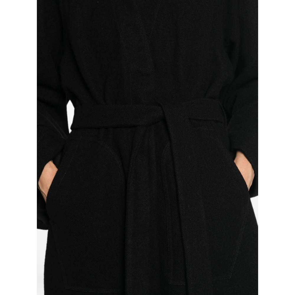 Belted Oversized Coat