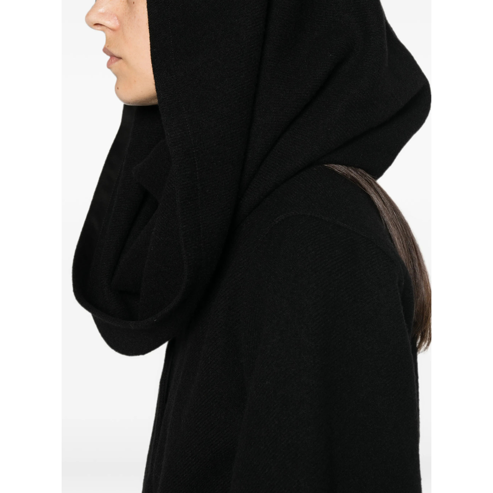 Belted Oversized Coat