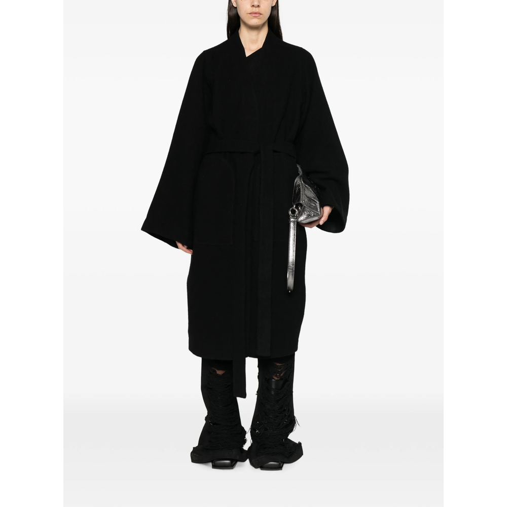 Belted Oversized Coat