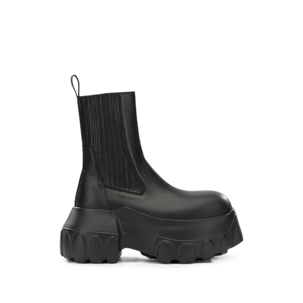 Rick Owens Platform Ankle Boots