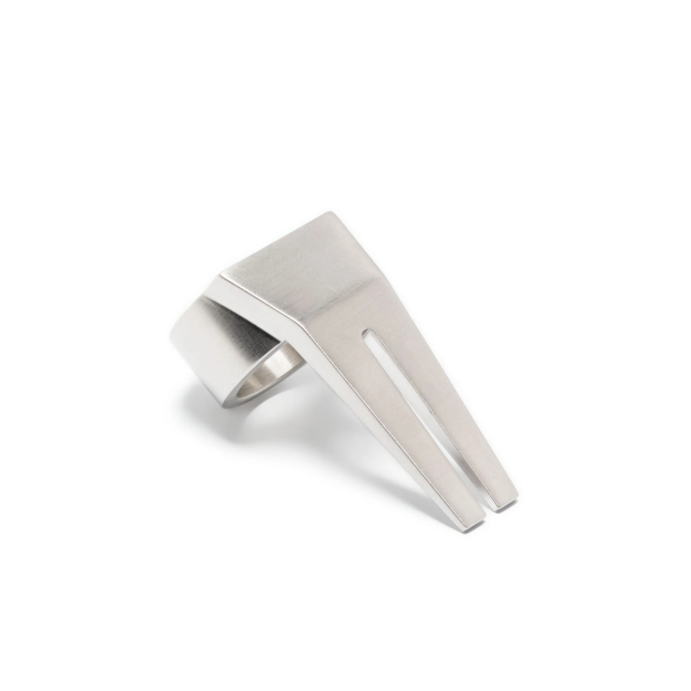Rick Owens Open Trunk Ring