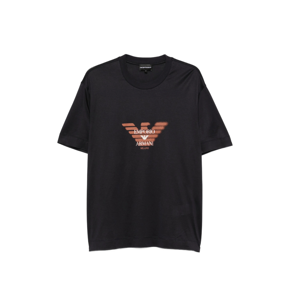 Emporio Armani Lyocell Blend Jersey T-Shirt
