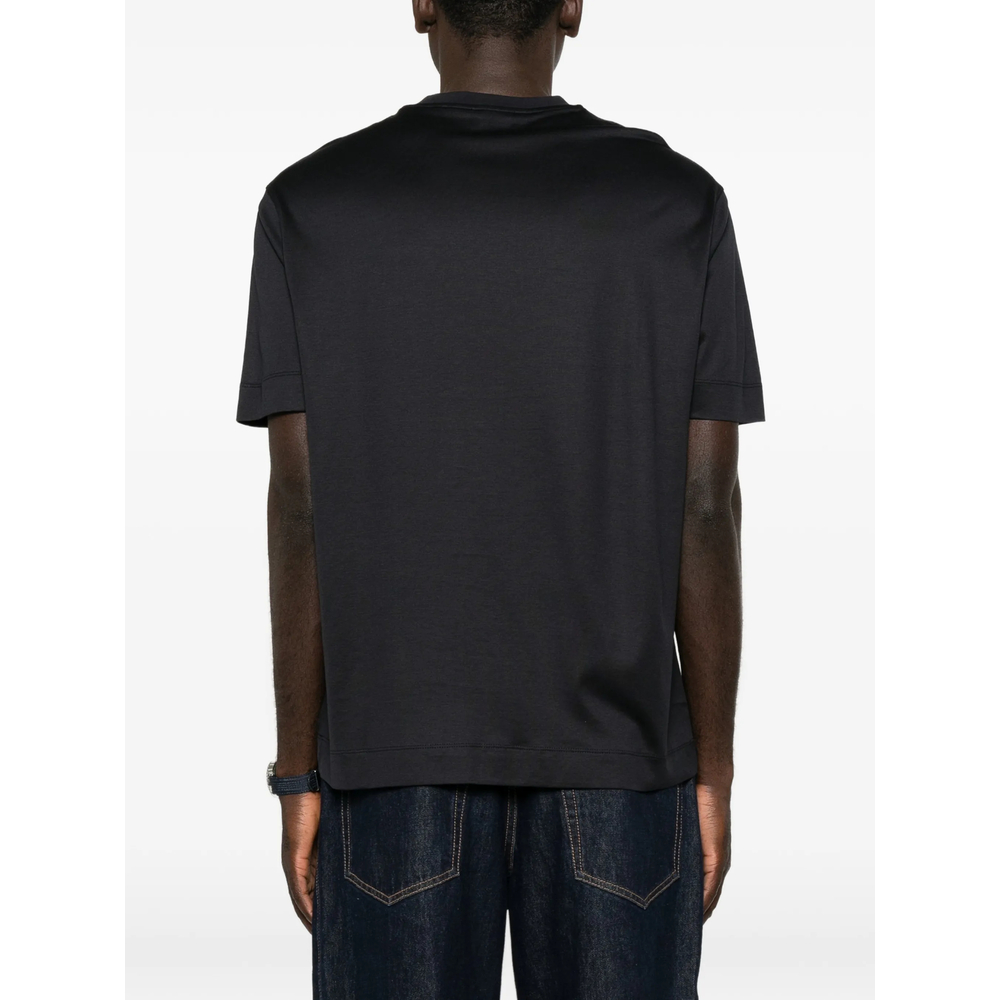 Emporio Armani Lyocell Blend Jersey T-Shirt