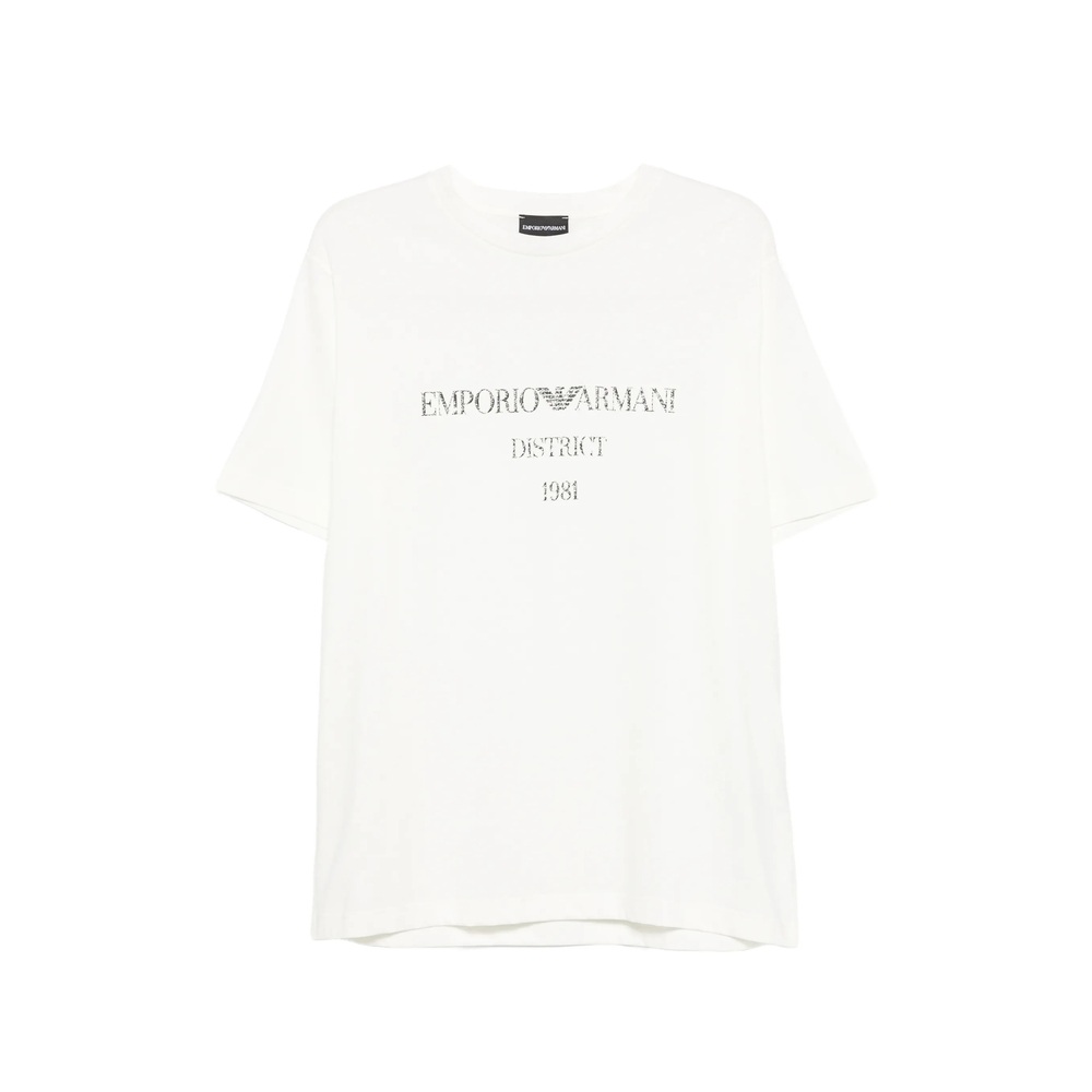 Emporio Armani Logo-print Crew-neck T-shirt