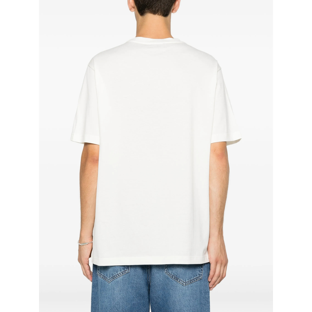 Emporio Armani Logo-Print Crew-Neck T-Shirt