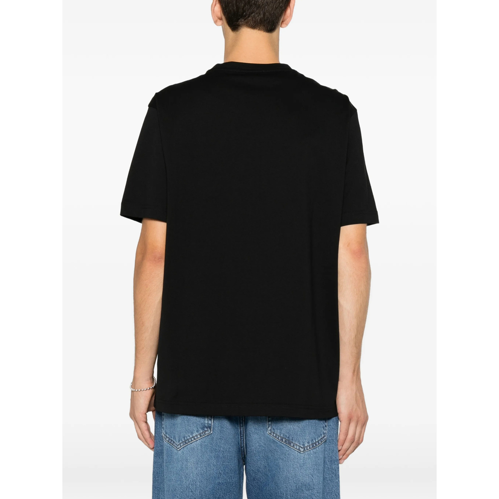 Emporio Armani Logo-Print Crew-Neck T-Shirt