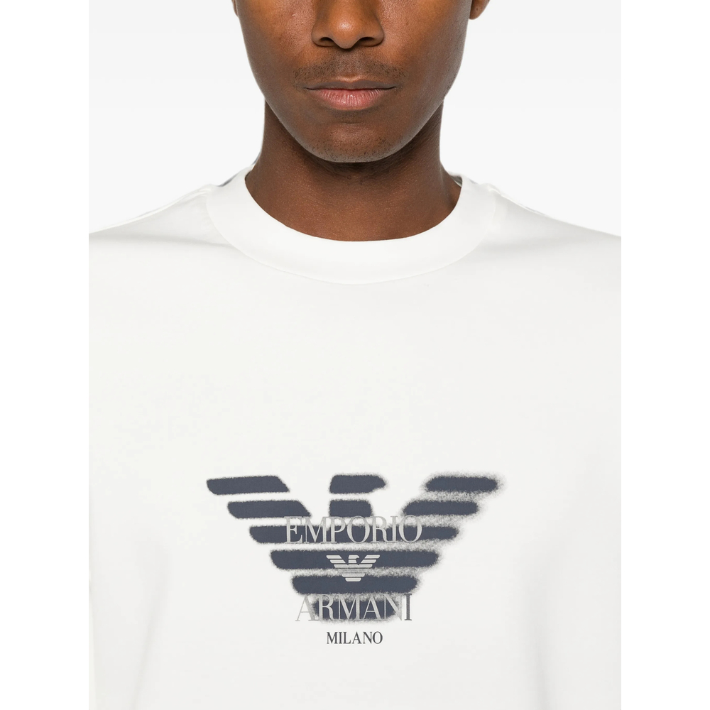 Emporio Armani Double Jersey Sweatshirt