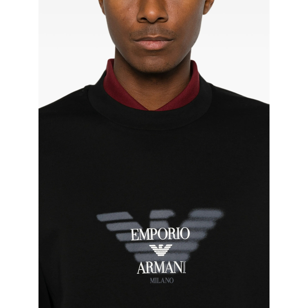 Emporio Armani Logo-Print Sweatshirt