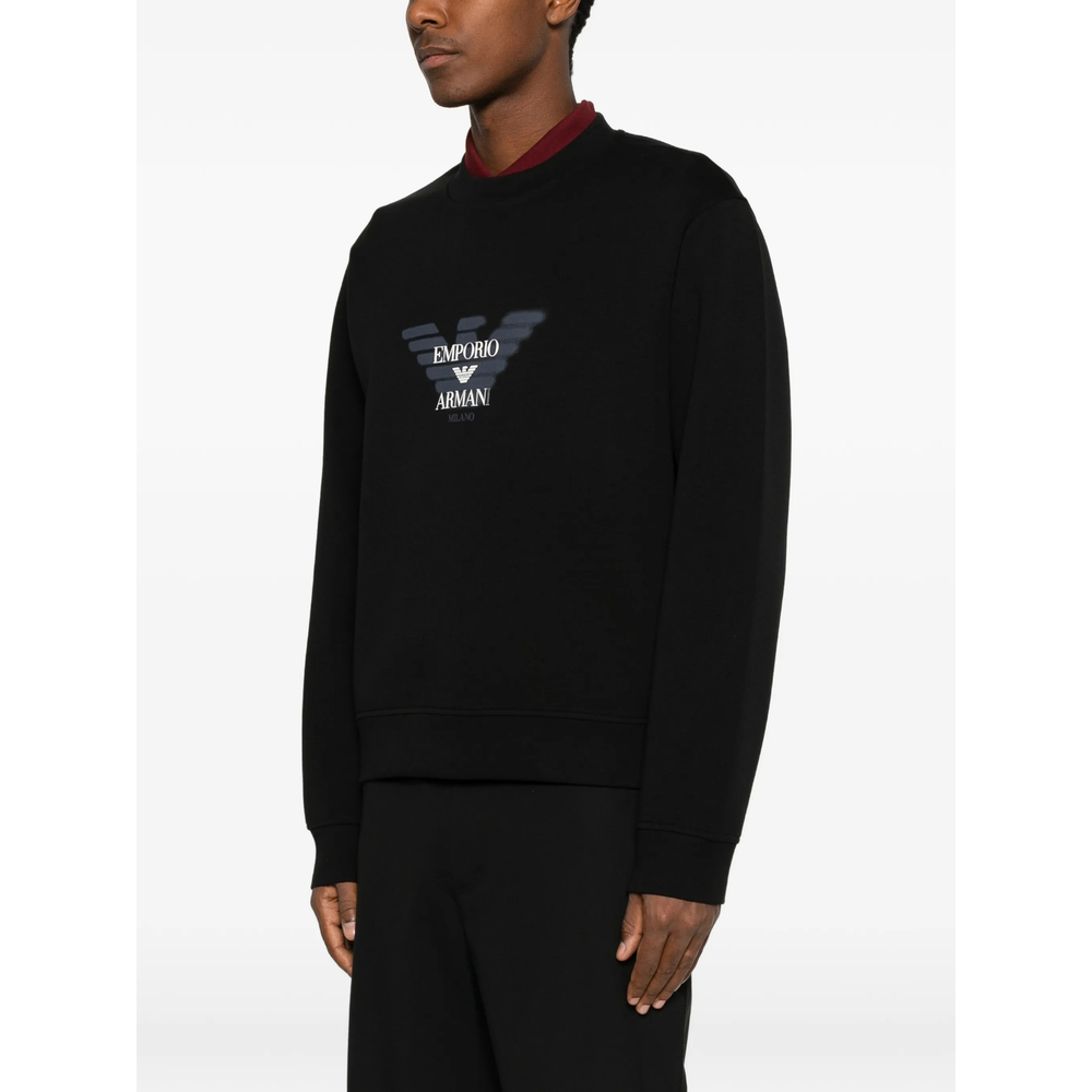 Emporio Armani Logo-Print Sweatshirt