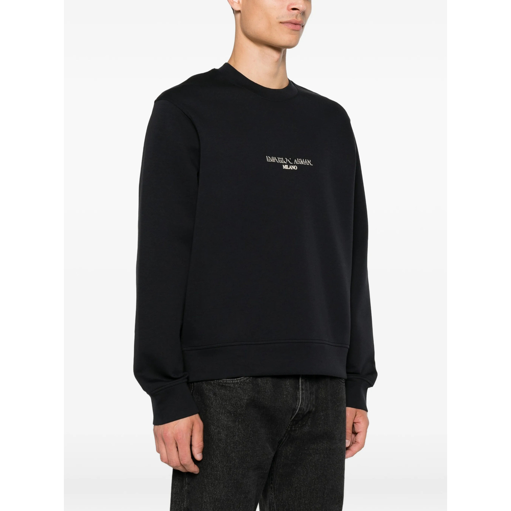 Emporio Armani Double Jersey Sweatshirt