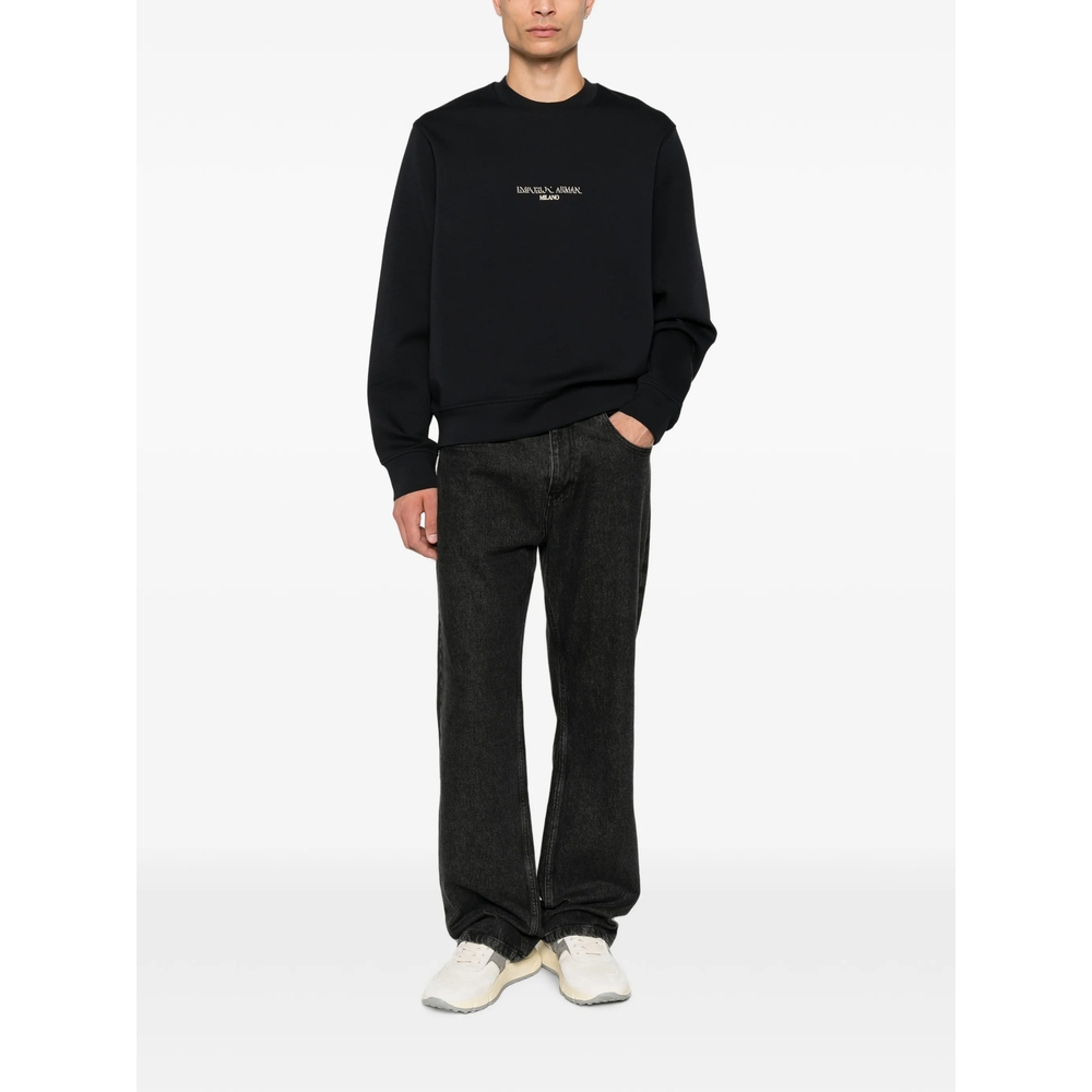 Emporio Armani Double Jersey Sweatshirt