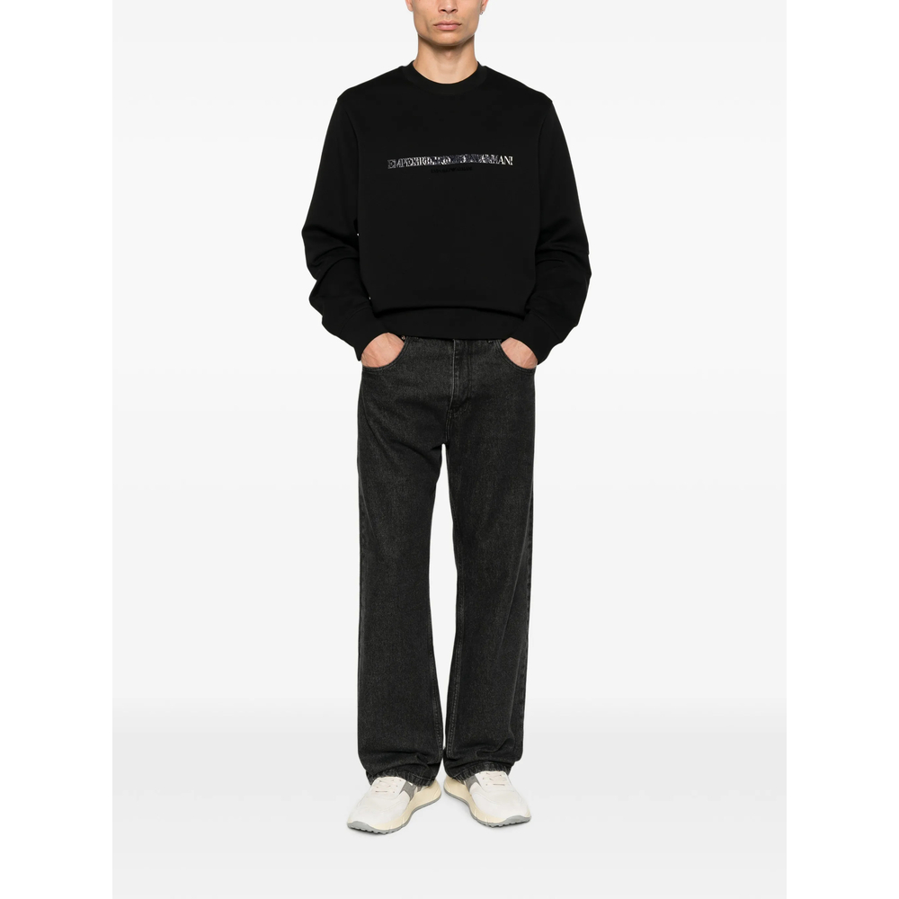 Emporio Armani Double Jersey Sweatshirt