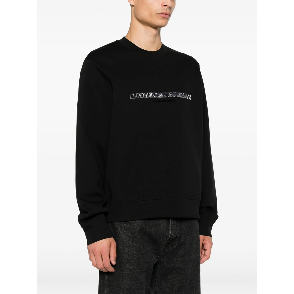 Emporio Armani Double Jersey Sweatshirt