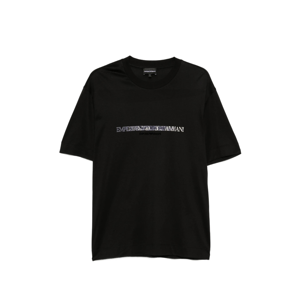 Emporio Armani Logo-Print Short-Sleeve T-Shirt