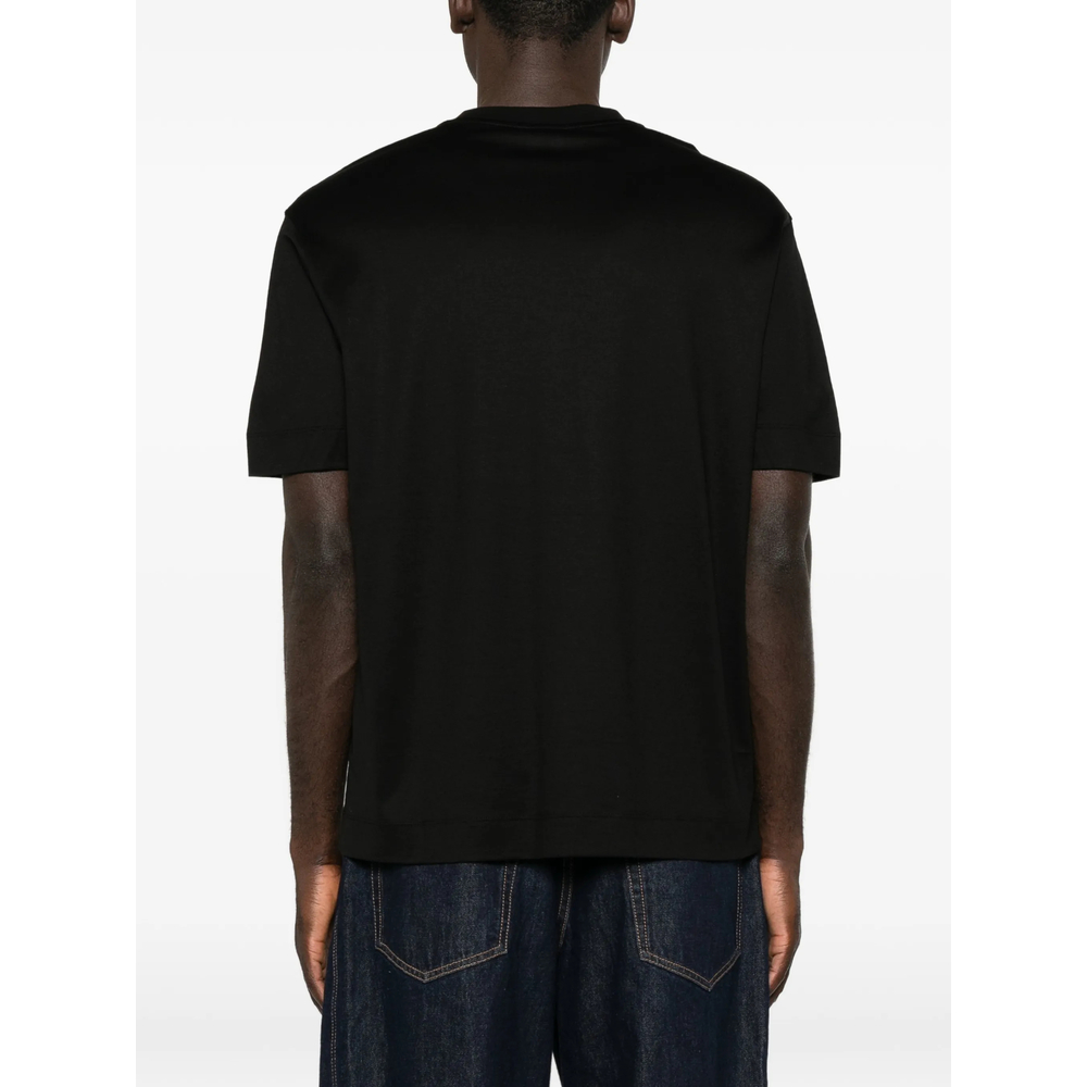 Emporio Armani Logo-Print Short-Sleeve T-Shirt